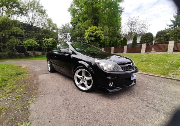 Opel Astra cena 20300 przebieg: 204000, rok produkcji 2006 z Mysłowice małe 92